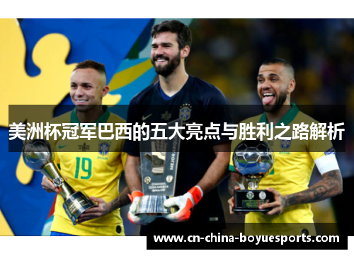 美洲杯冠军巴西的五大亮点与胜利之路解析